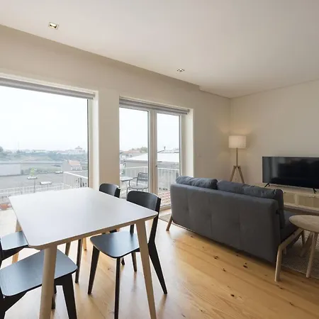 Apartment Bmyguest - Sao Vitor Balcony *