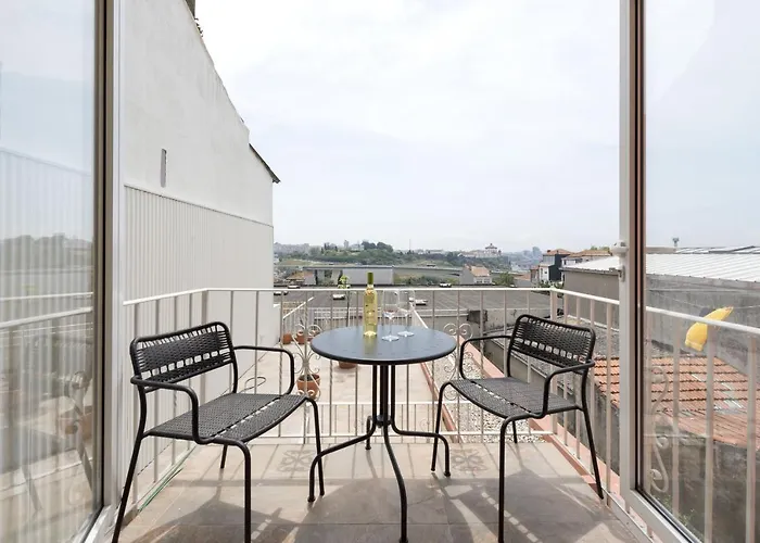 Lägenhet Bmyguest - Sao Vitor Balcony *